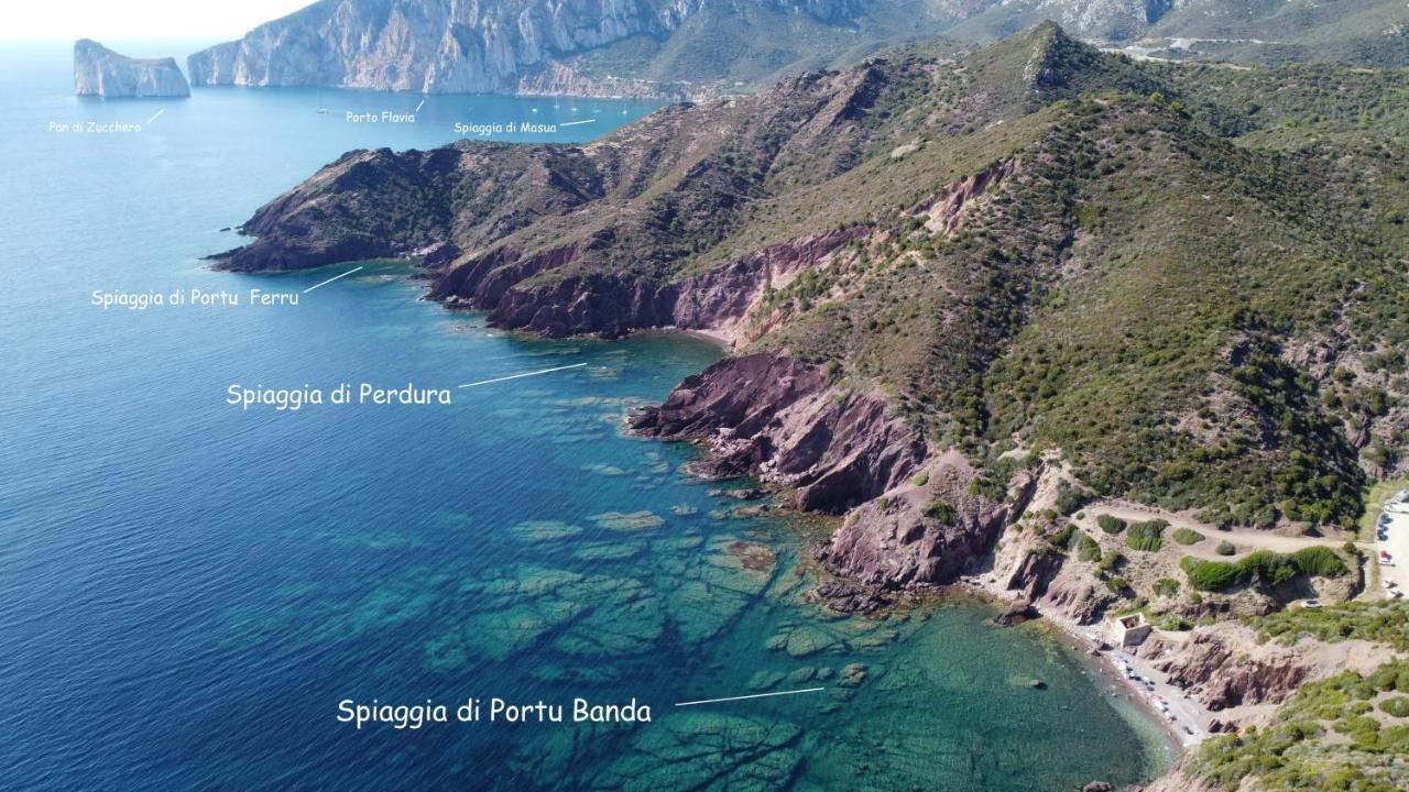 Il Dolce Risveglio Tanca Piras Villa Nebida Exterior foto