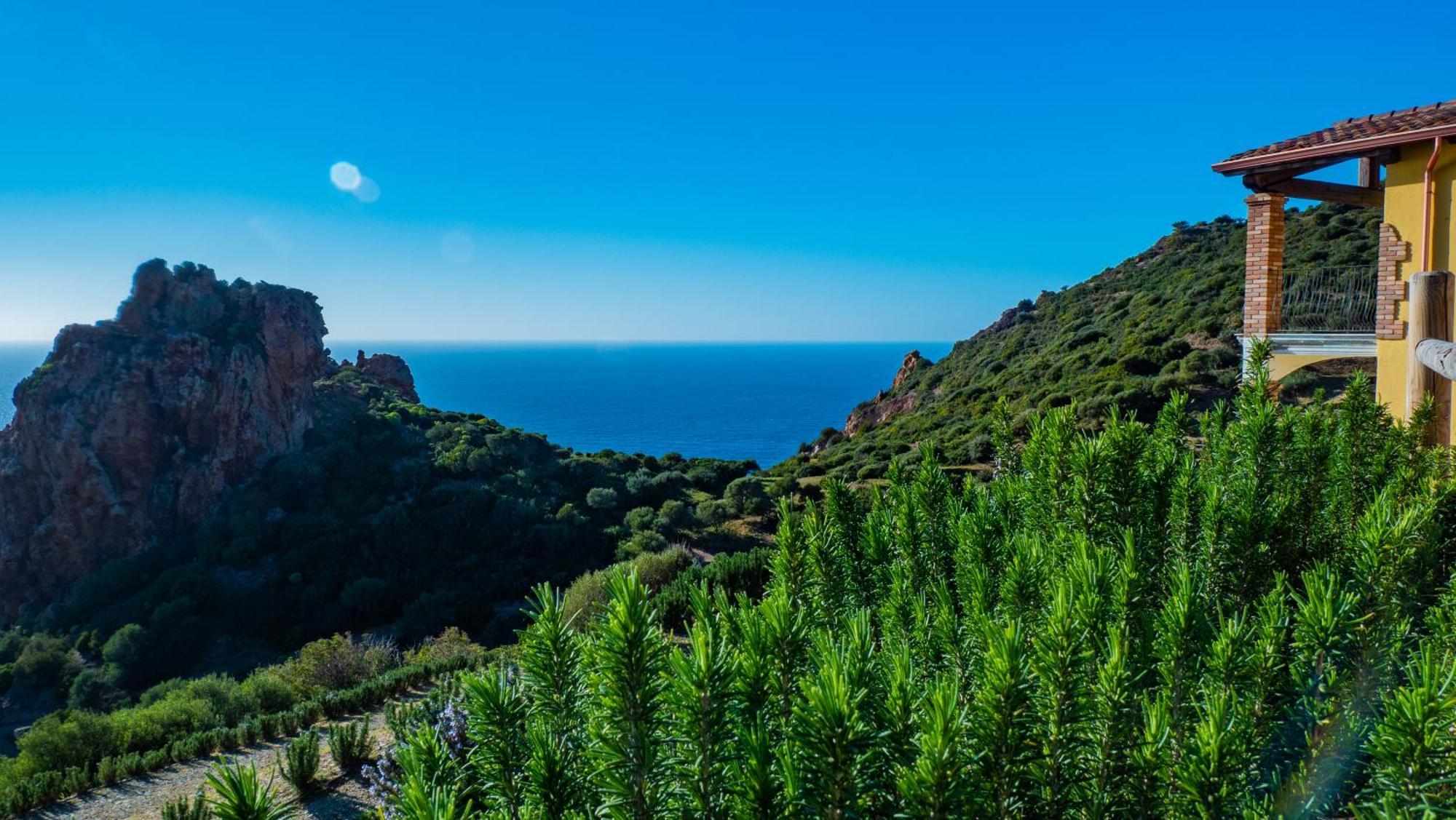 Il Dolce Risveglio Tanca Piras Villa Nebida Exterior foto