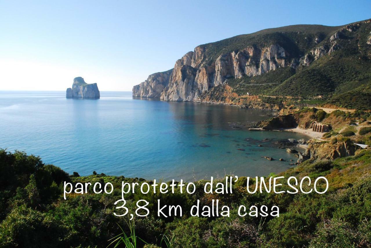 Il Dolce Risveglio Tanca Piras Villa Nebida Exterior foto