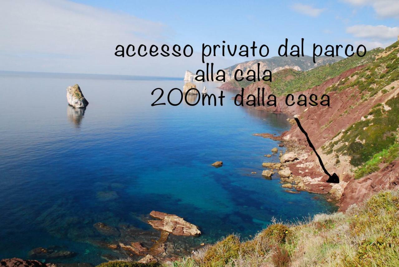 Il Dolce Risveglio Tanca Piras Villa Nebida Exterior foto