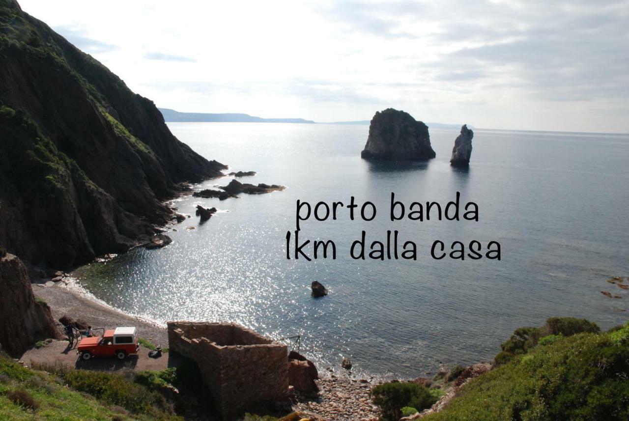 Il Dolce Risveglio Tanca Piras Villa Nebida Exterior foto