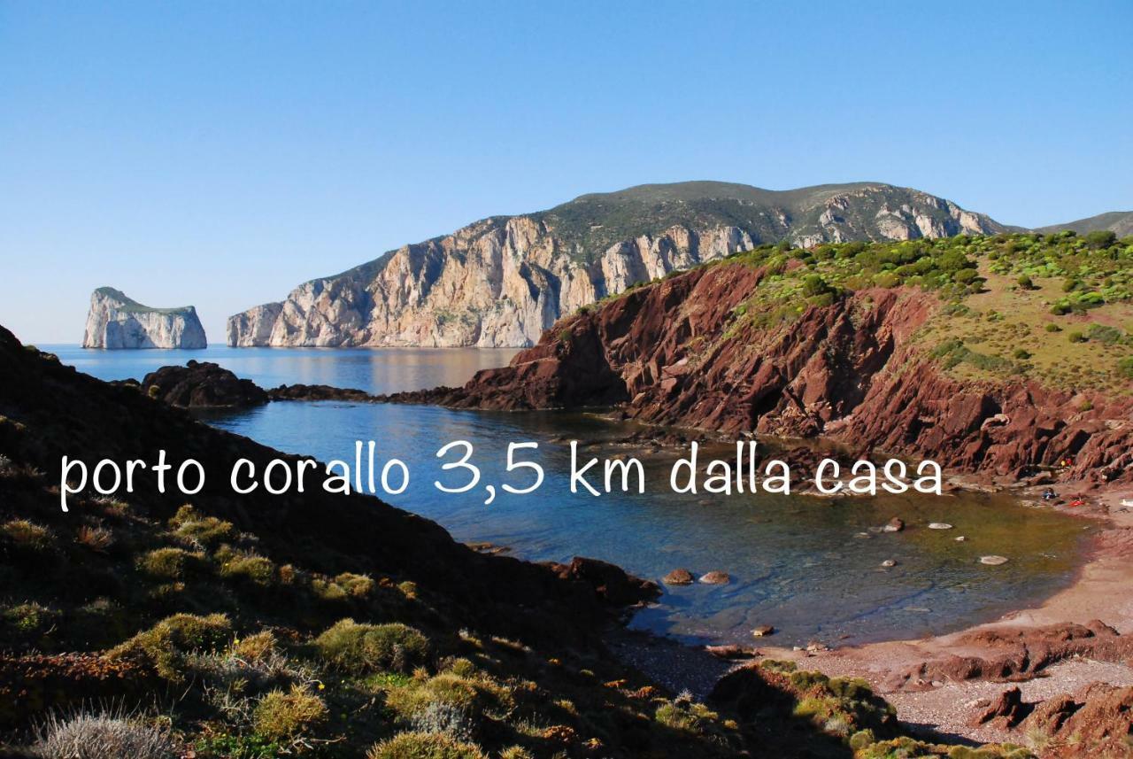 Il Dolce Risveglio Tanca Piras Villa Nebida Exterior foto