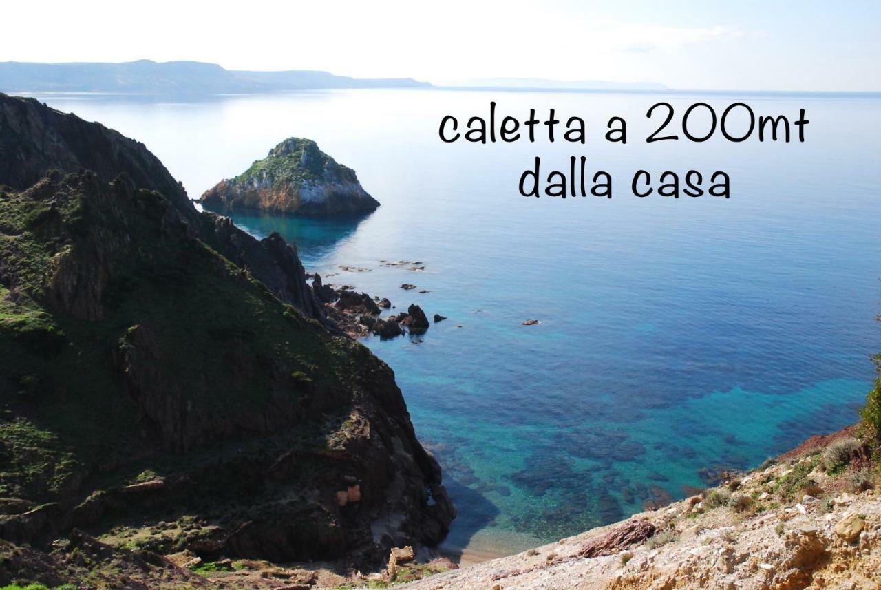 Il Dolce Risveglio Tanca Piras Villa Nebida Exterior foto
